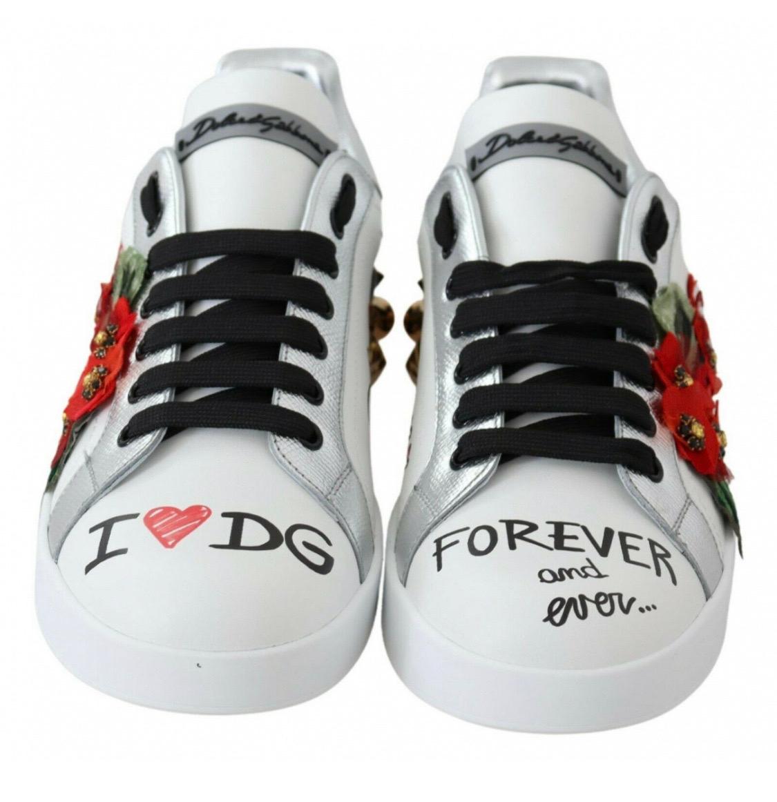 dolce gabbana pig sneakers