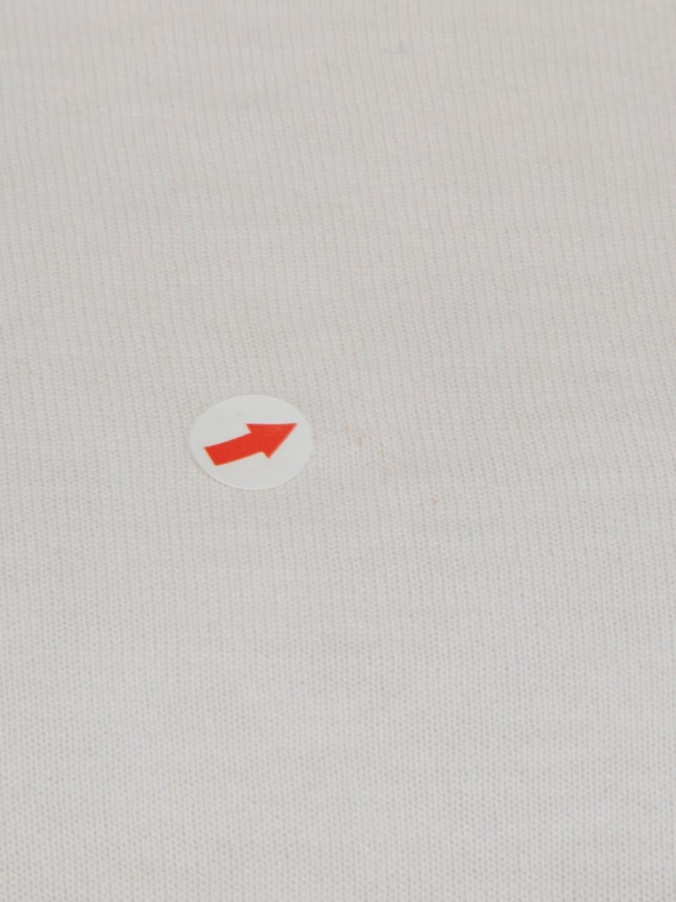 Dolce & Gabbana White Logo Patch Detail T-Shirt Size XXS For Sale 3
