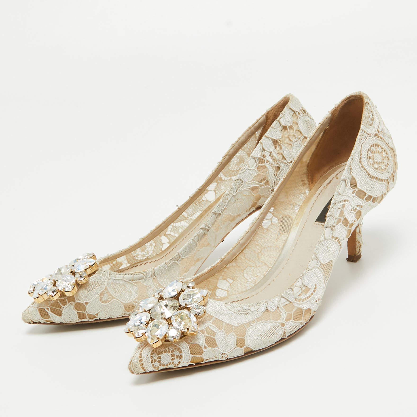 Make a chic style statement with these designer pumps. They showcase sturdy heels and durable soles, perfect for your fashionable outings!