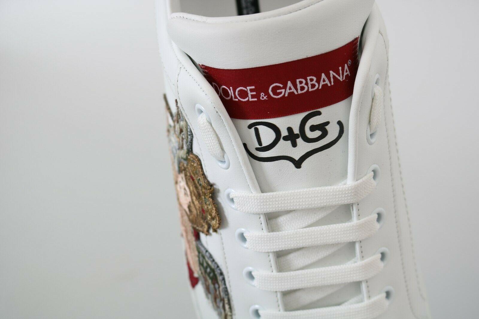 green and white dolce gabbana sneakers