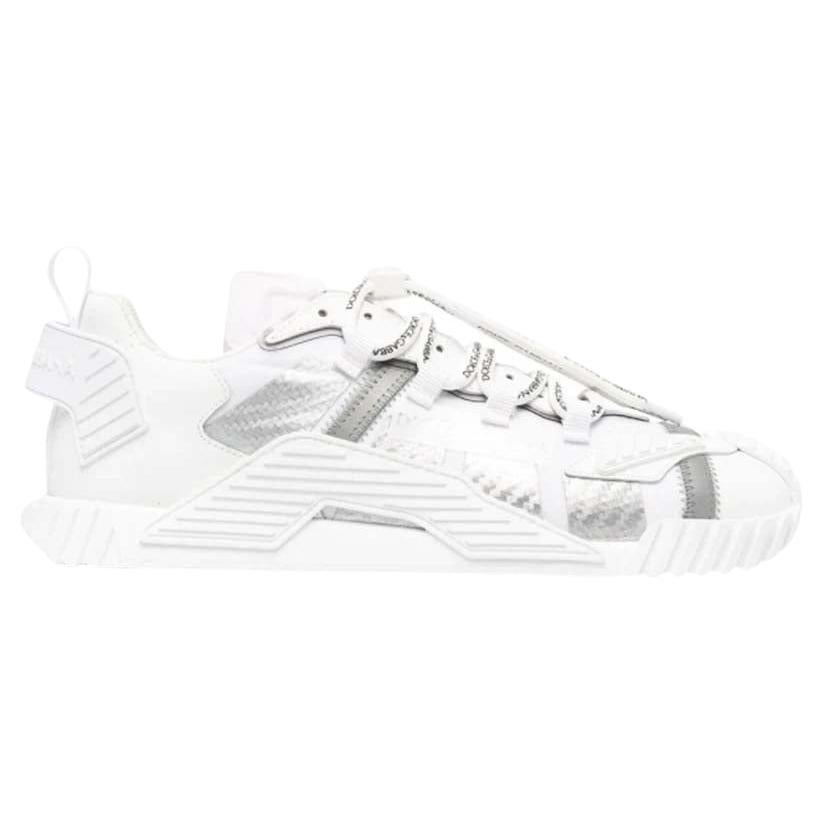 Dolce 
Gabbana White NS1 Sneakers Size EU 44