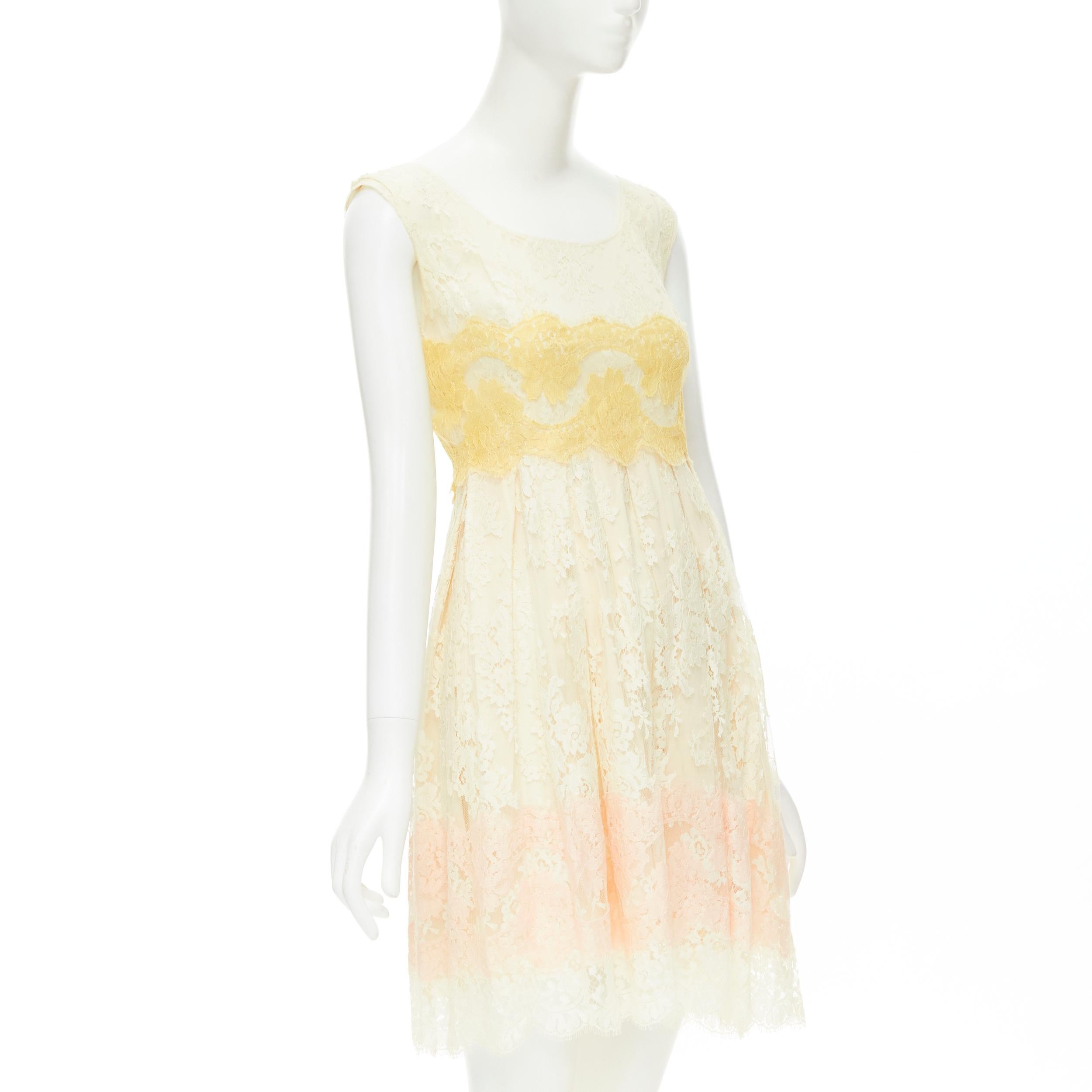 lace pastel dress
