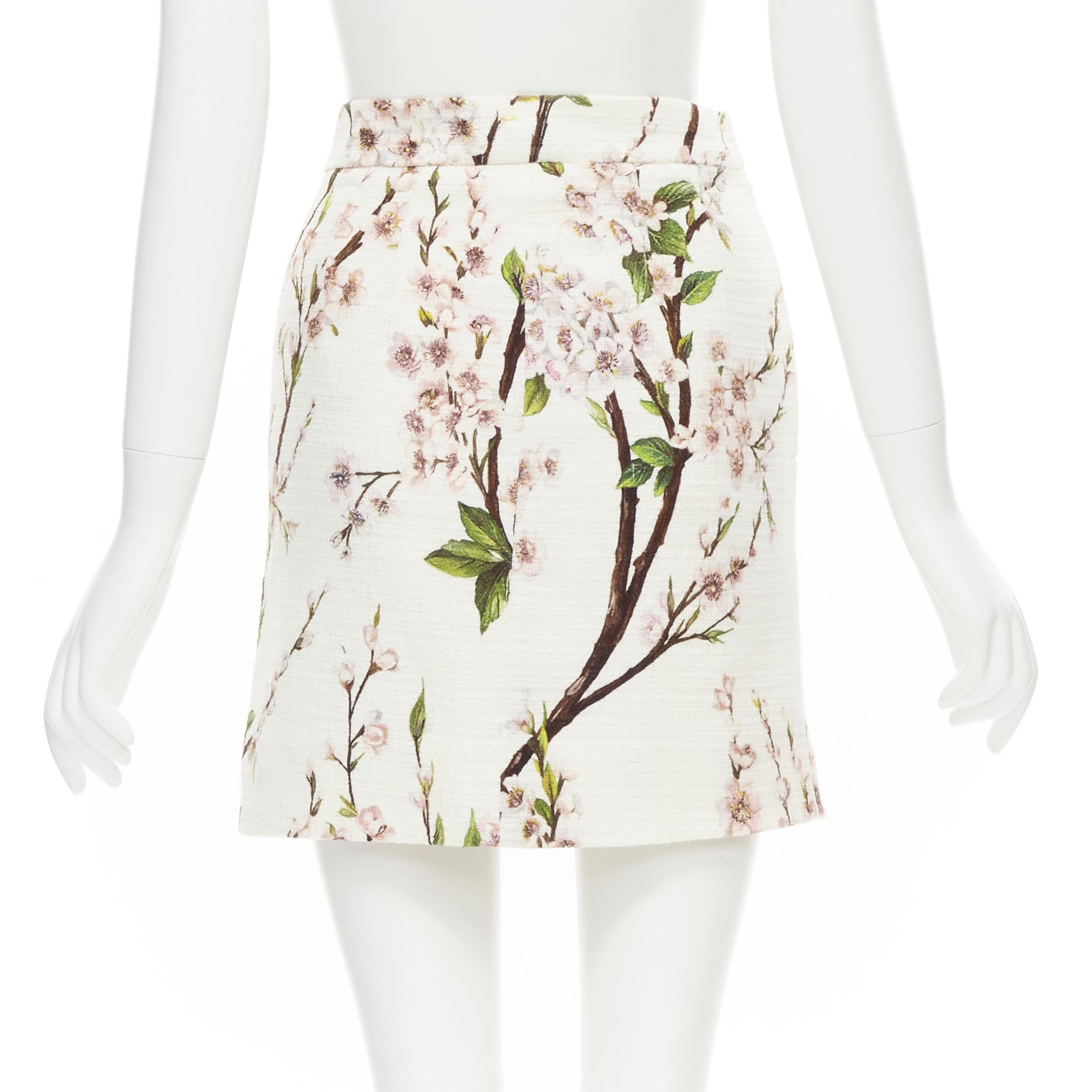 blossom tie skirt
