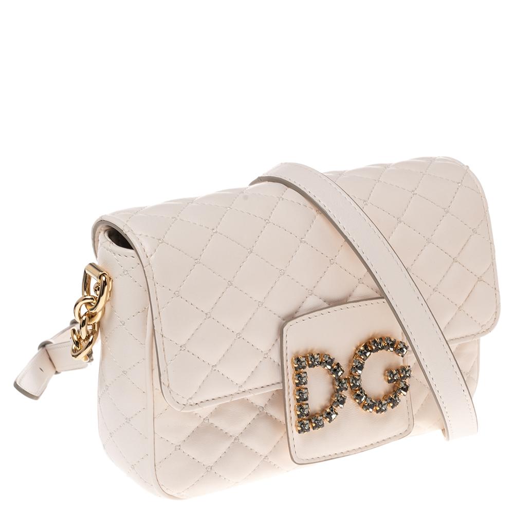 devotion micro bag in quilted nappa leather