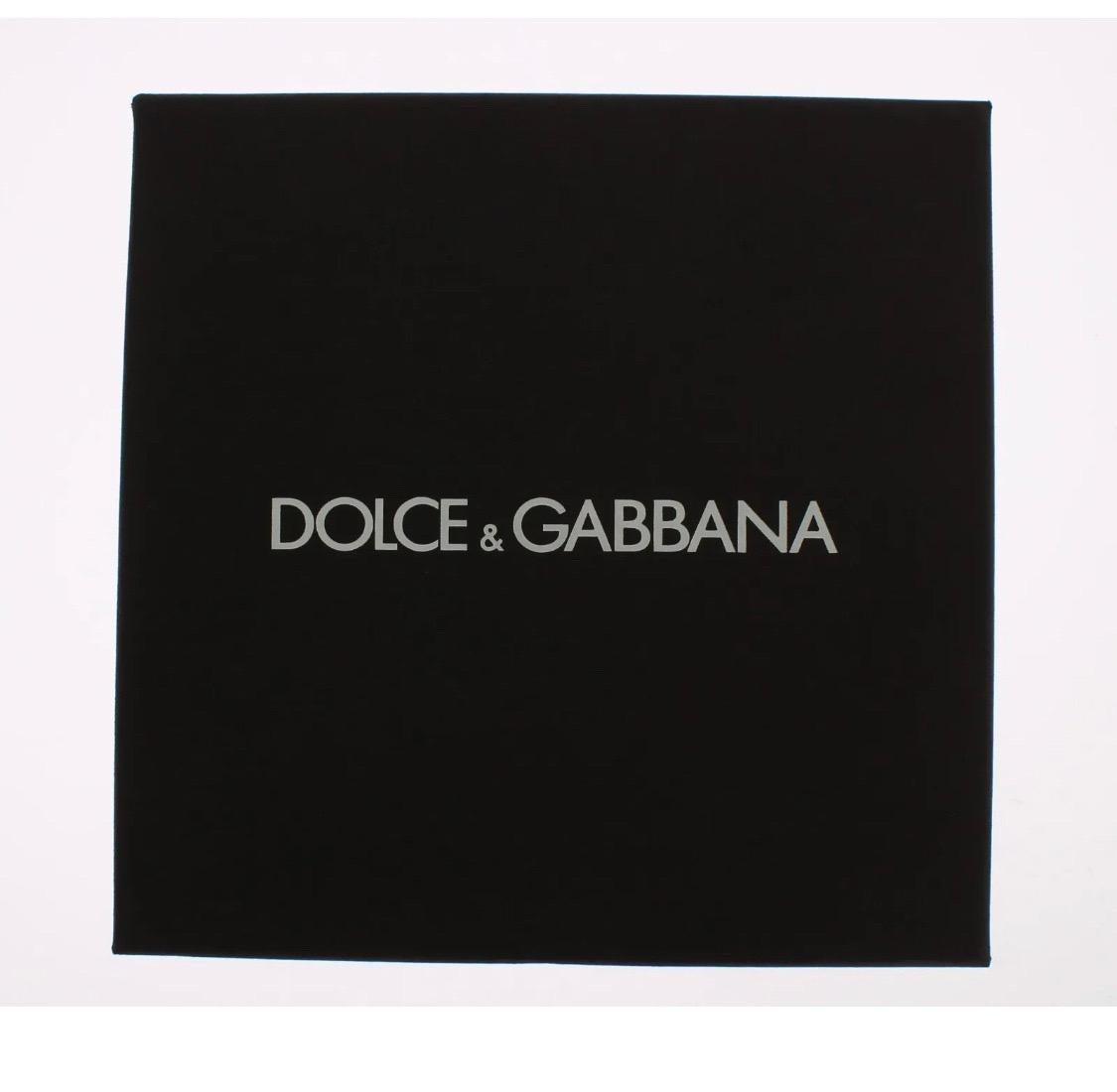 Dolce & Gabbana wide Multicolour floral cotton beautiful headband 4