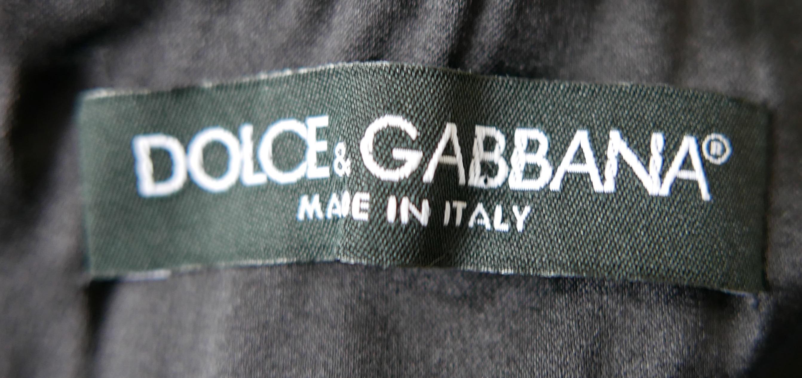 Women's Dolce & Gabbana Wild Rose Print Sheath Dress For Sale