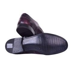 Dolce & Gabbana - Wingtip Derby Shoes Purple