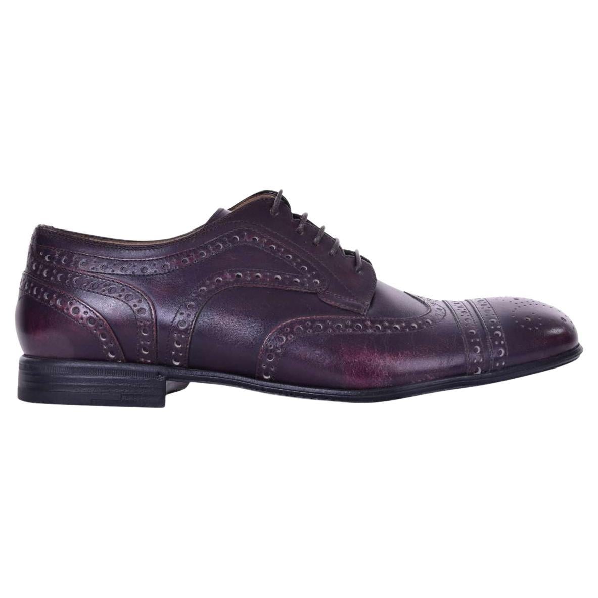 dolce and gabbana shoes purple