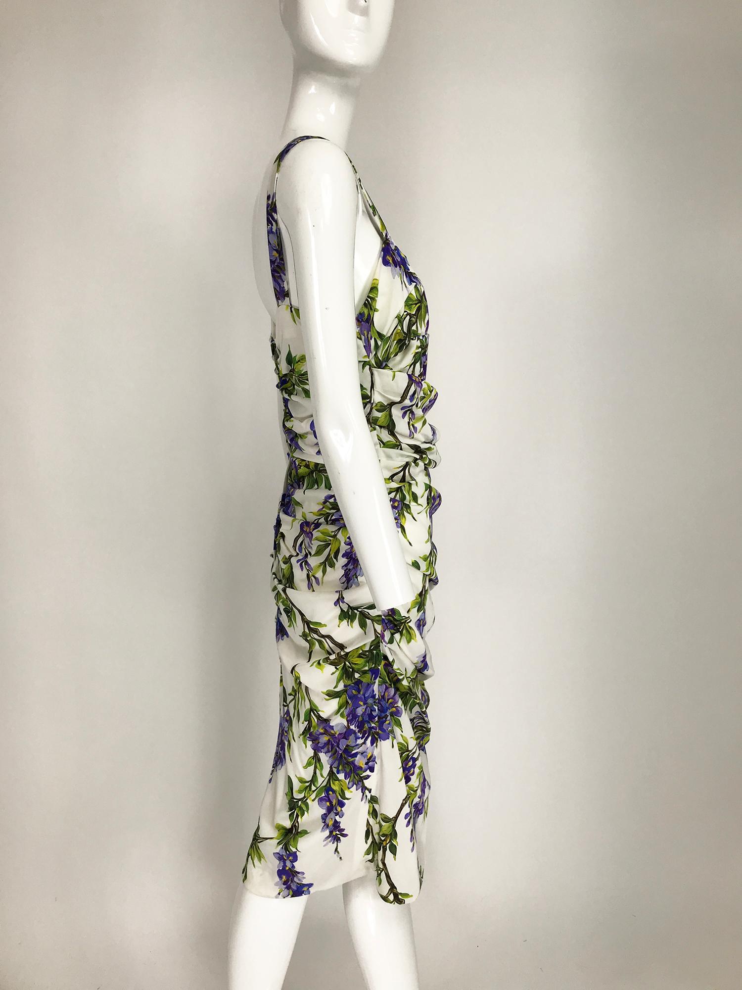 dolce gabbana wisteria dress