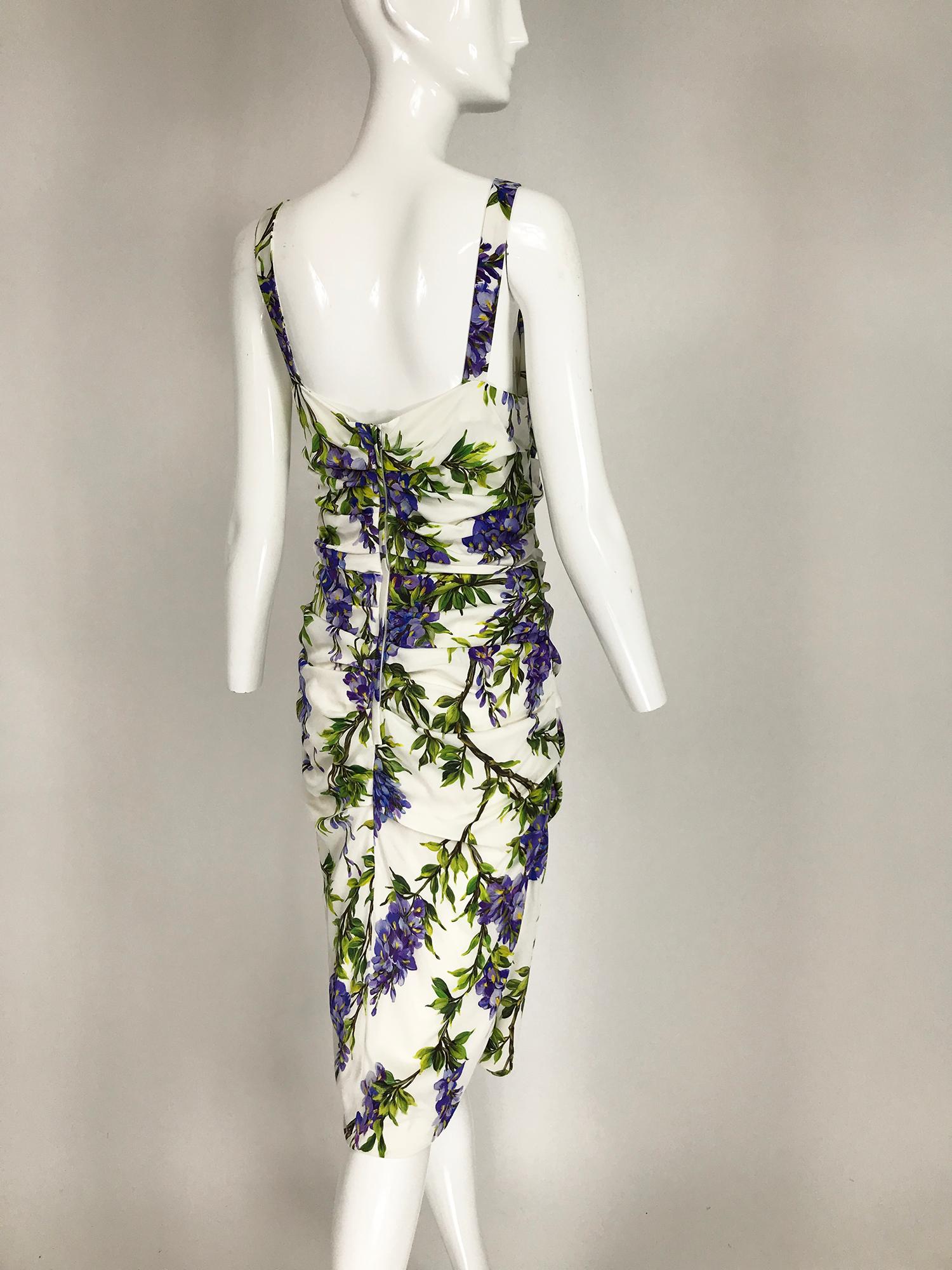 dolce gabbana wisteria dress