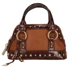 Dolce & Gabbana Woman Handbag Brown Leather