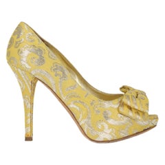 Dolce & Gabbana Donna Décolleté Oro Fabrice IT 38
