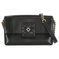 Lovely Dolce and Gabbana Crossbody Evening Bag with Golden Hardware at ...