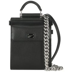 Dolce
Gabbana Woman Shoulder bag Sicily Black Leather Dolce
Gabbana Woman Shoulder bag Sicily Black Leather