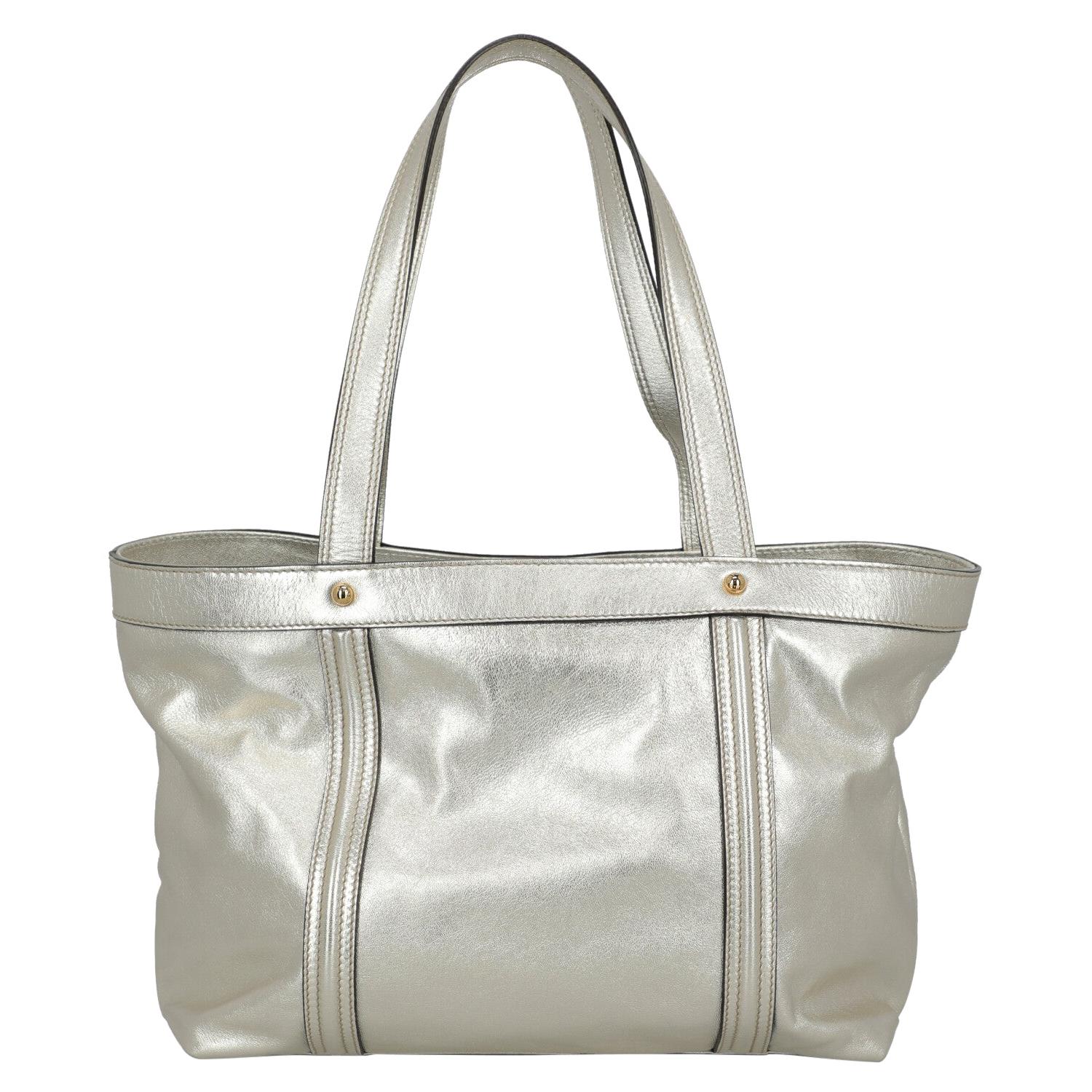 Dolce & Gabbana Woman Shoulder bag  Silver Leather