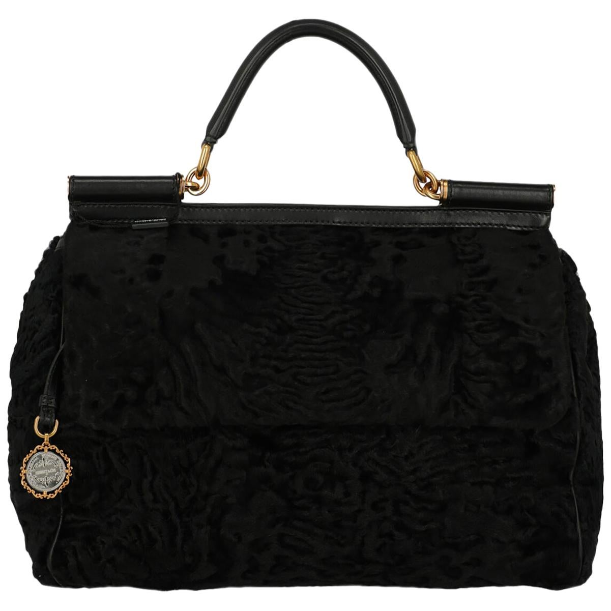 Dolce & Gabbana Woman Tote bag Black 