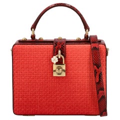 Dolce & Gabbana Women Handbags Red Eco-Friendly Fabric