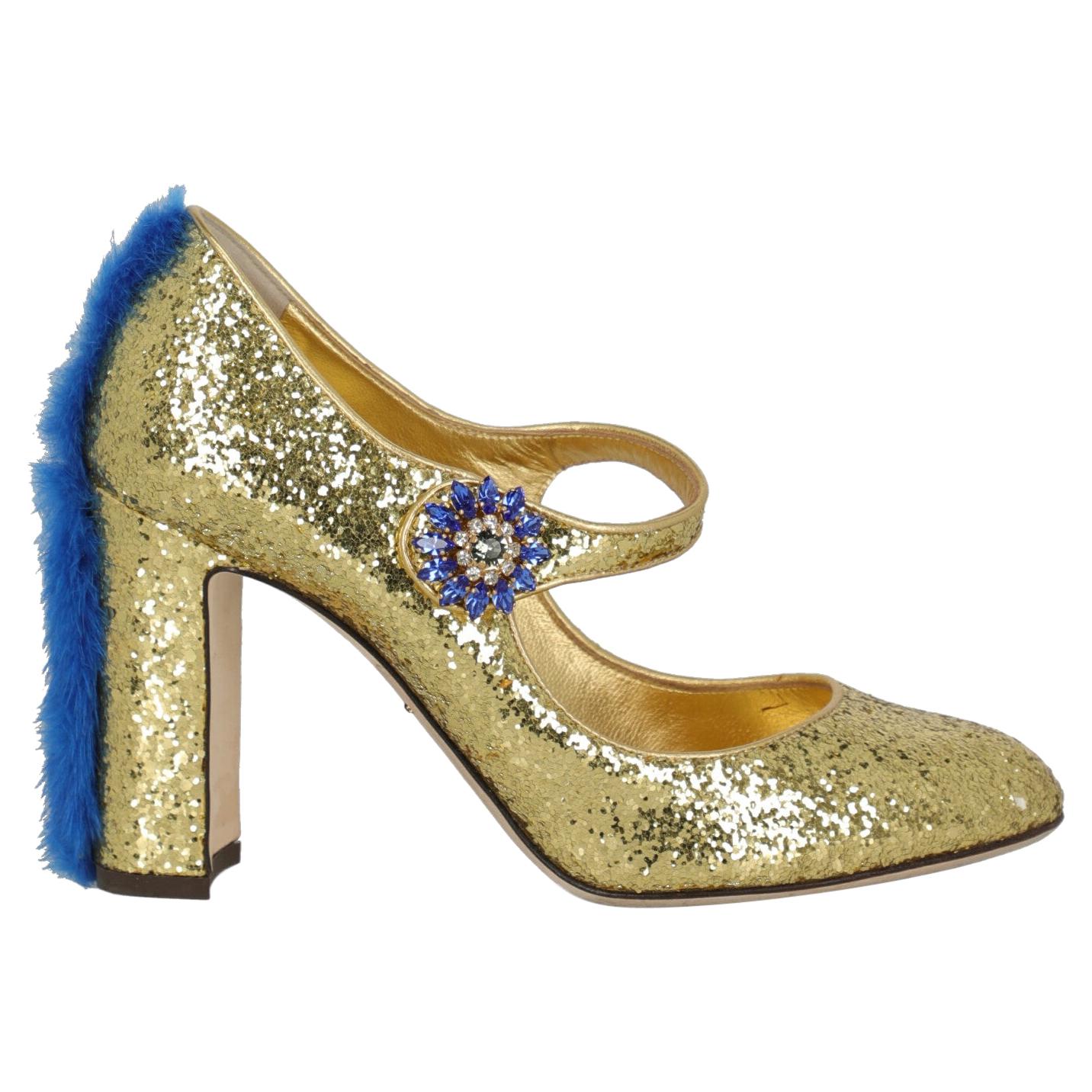 dolce & gabbana floral shoes
