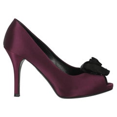 Dolce & Gabbana Women  Pumps Purple Fabric IT 41