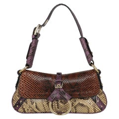 Dolce & Gabbana  Women   Shoulder bags  Beige, Brown, Purple Leather 