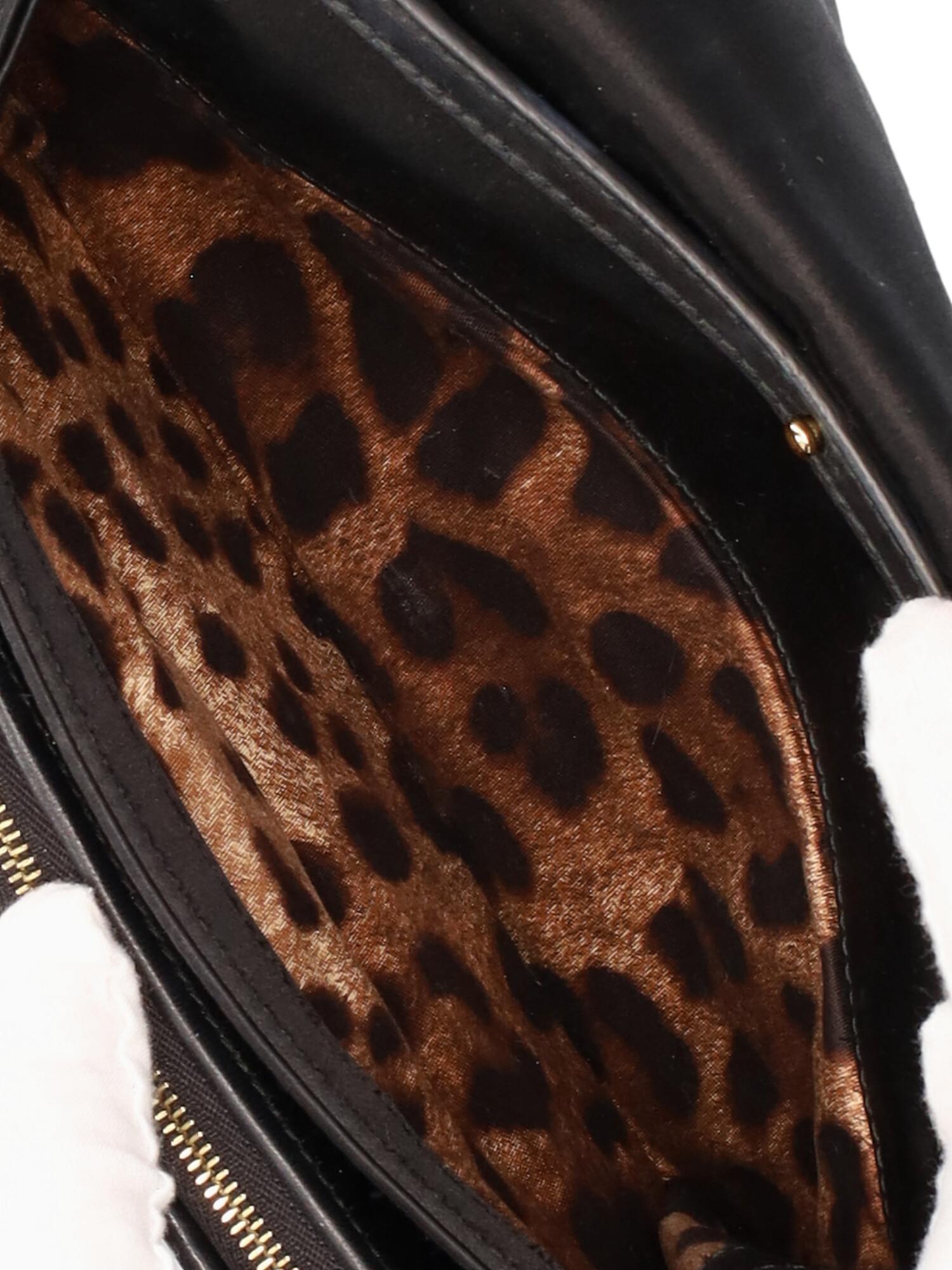 Dolce & Gabbana Women Shoulder bags Black Fabric  For Sale 2
