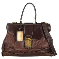 Dolce & Gabbana Women Shoulder bags Brown Leather