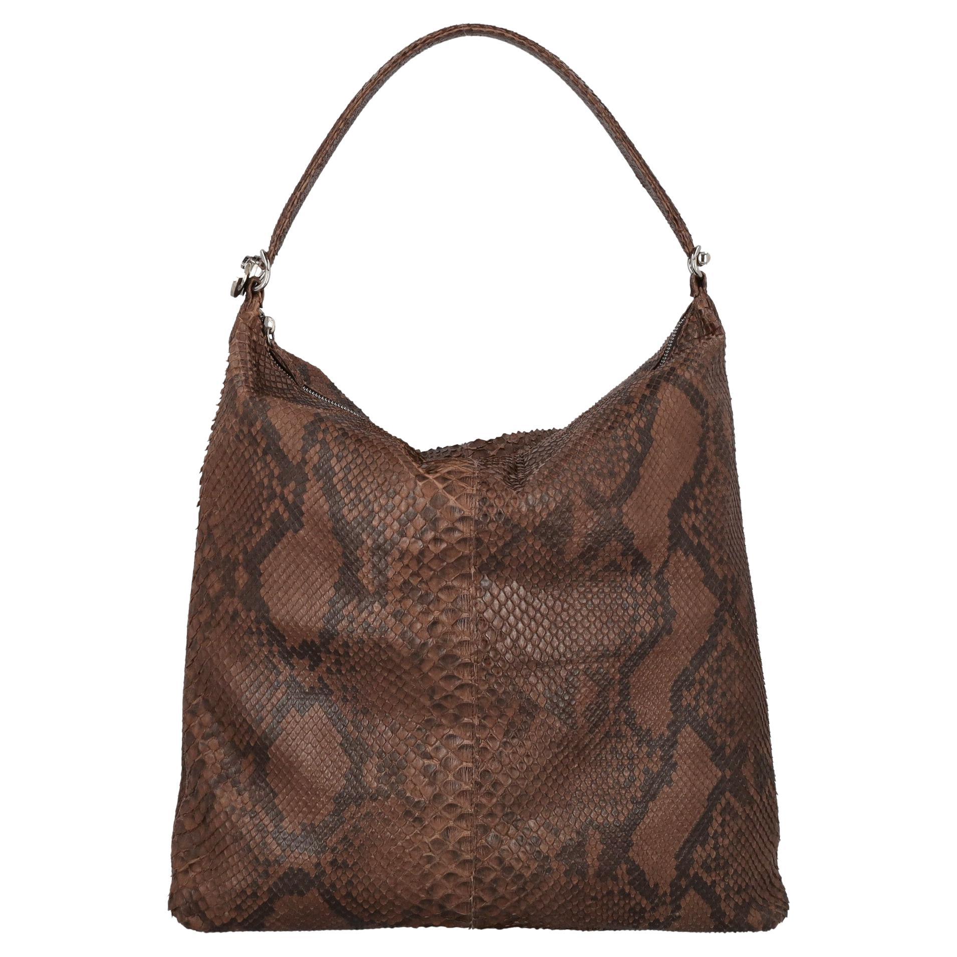 Dolce & Gabbana Black Calf Leather Bos Taurus Shoulder Bag main image 0