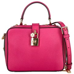 Dolce & Gabbana Women  Shoulder bags  Pink Leather