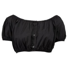 Dolce & Gabbana Women's Short Sleeve Crop Top