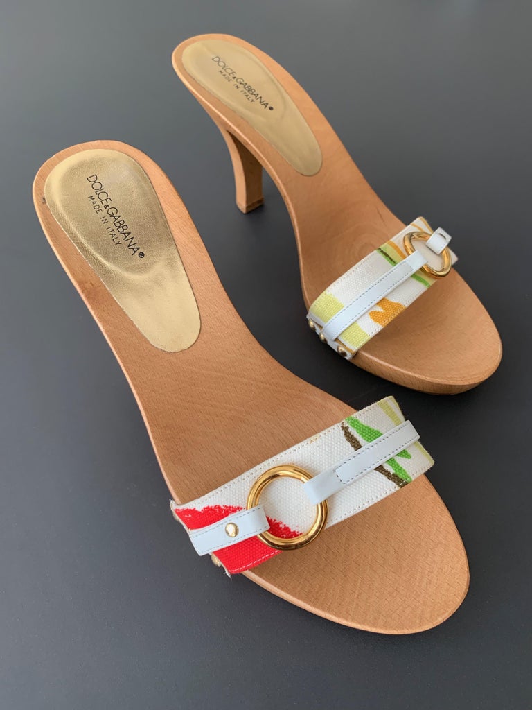 dolce and gabbana slides sale