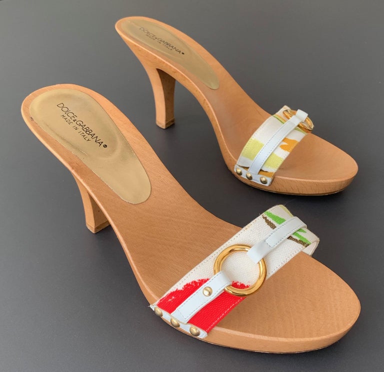 dolce and gabbana slides sale