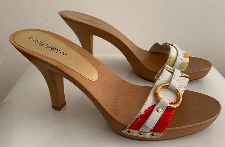 dolce and gabbana slides sale