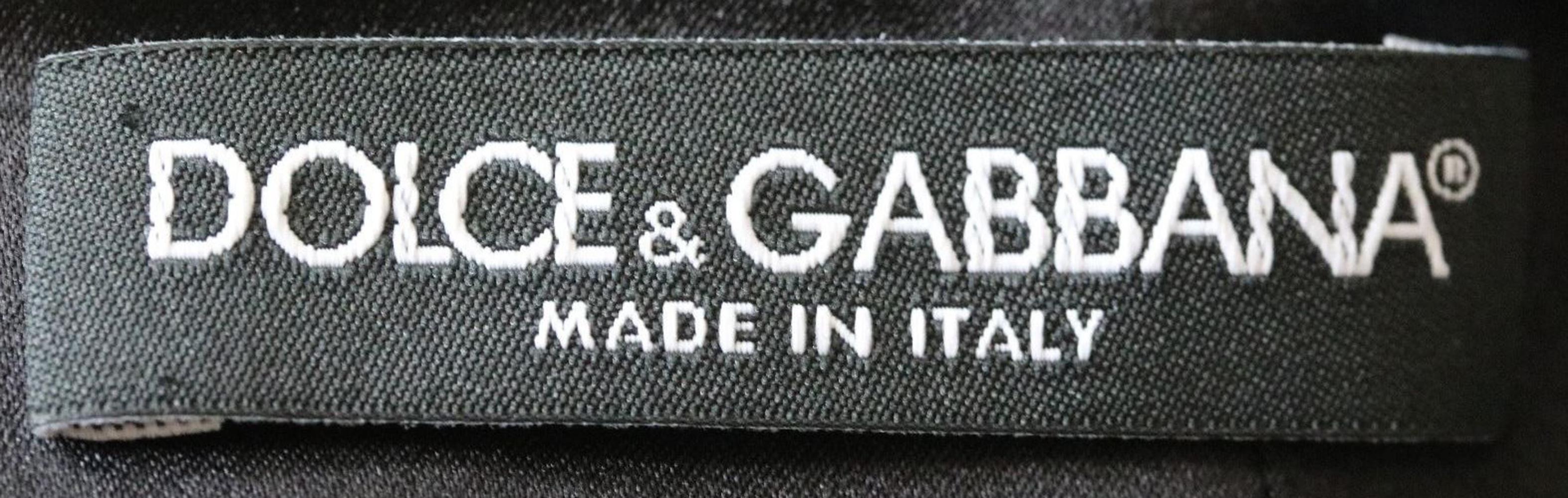 Dolce & Gabbana Wool-Blend Crepe Midi Dress 1