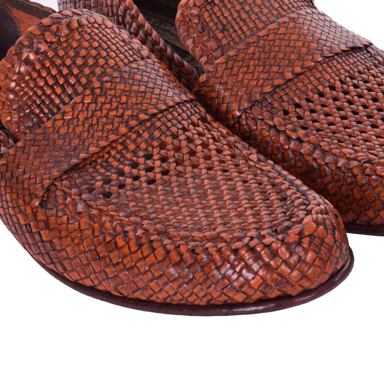 Aria | Woven Moccasins