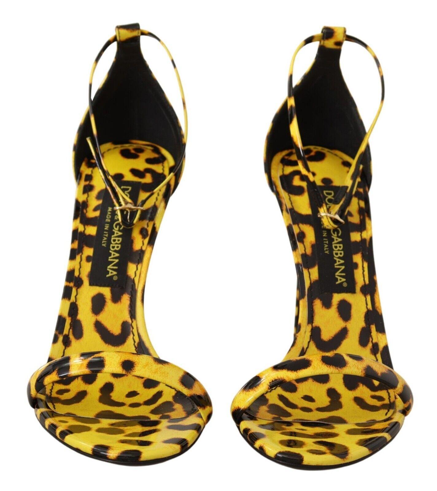 yellow and black dolce and gabbana