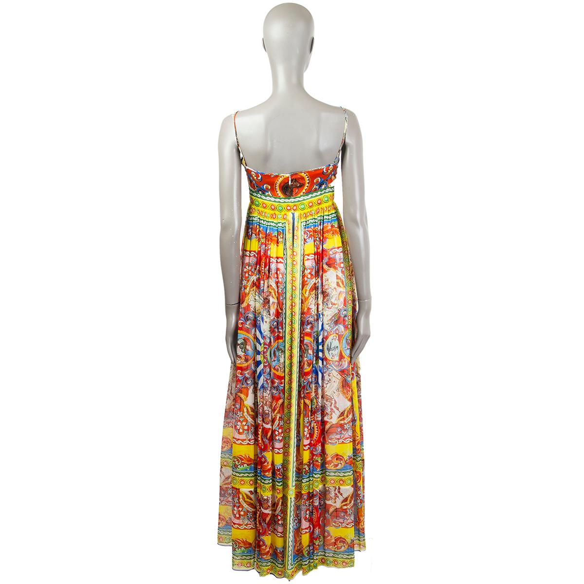 yellow chiffon dress