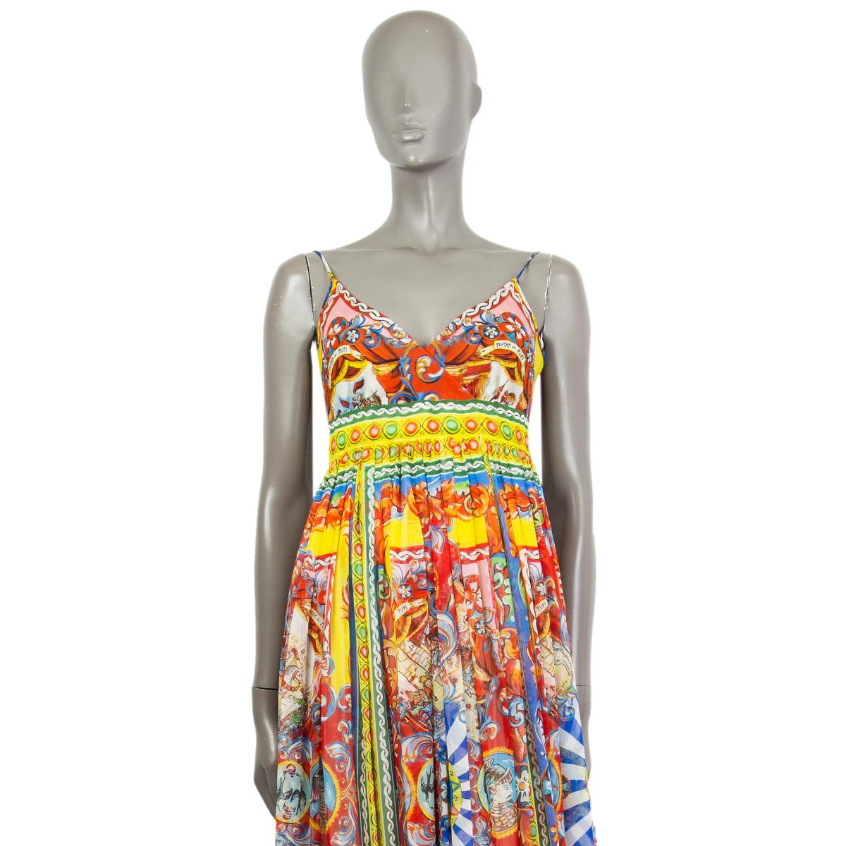 dolce & gabbana maxi dress