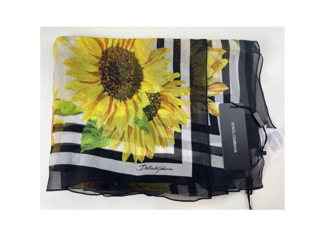 sunflower scarf