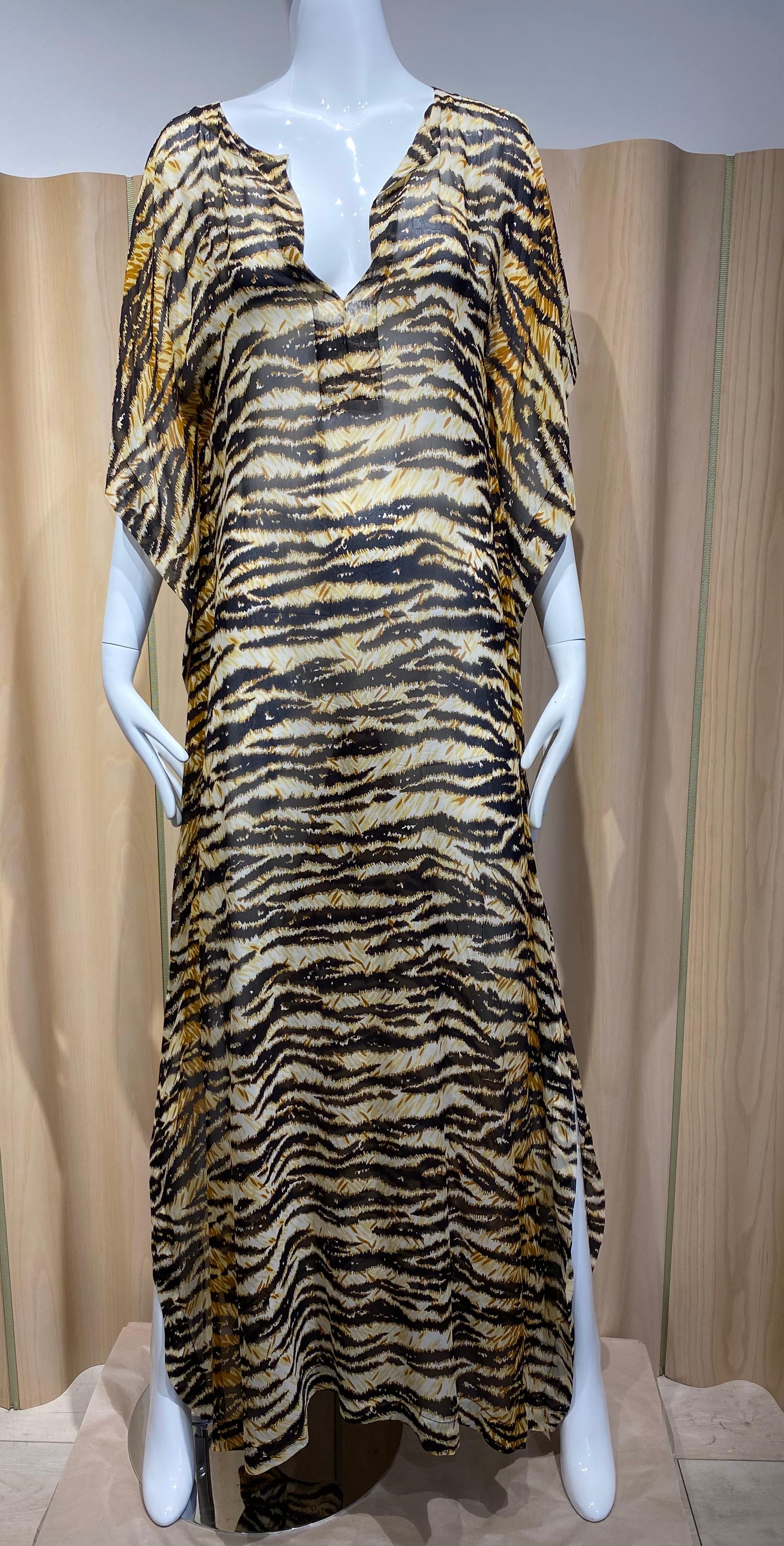 dolce gabbana zebra dress