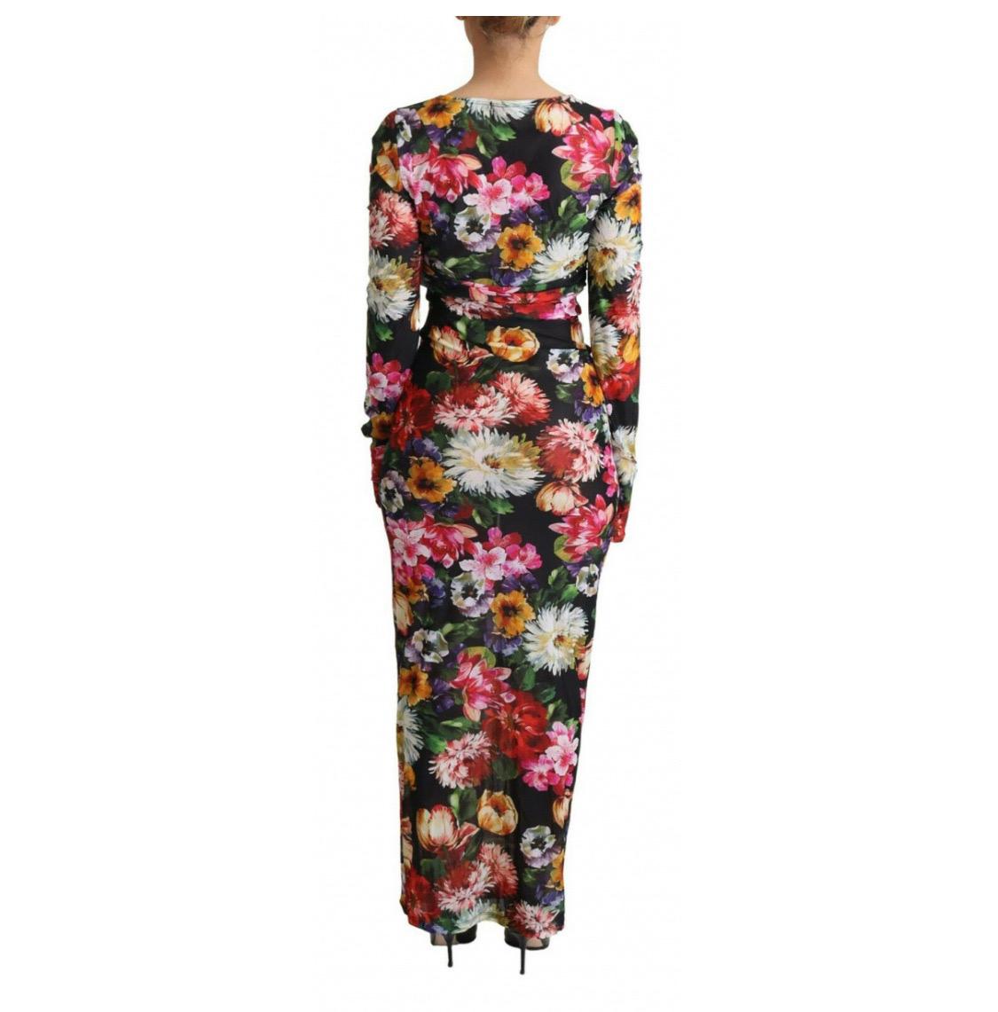 Women's Dolce & Gabbana
Colorful sheer maxi multicolor floral dress