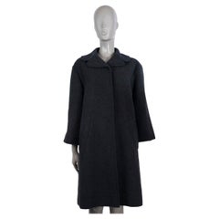 DOLCE & GABBANAdark grey cashmere Coat Jacket 44 L