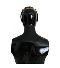 Dolce & Gabbana
diadem with multicolor crystals
studded headband