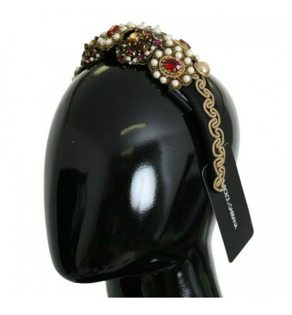 Dolce & Gabbana
diadem with multicolor crystals
studded headband In New Condition In WELWYN, GB