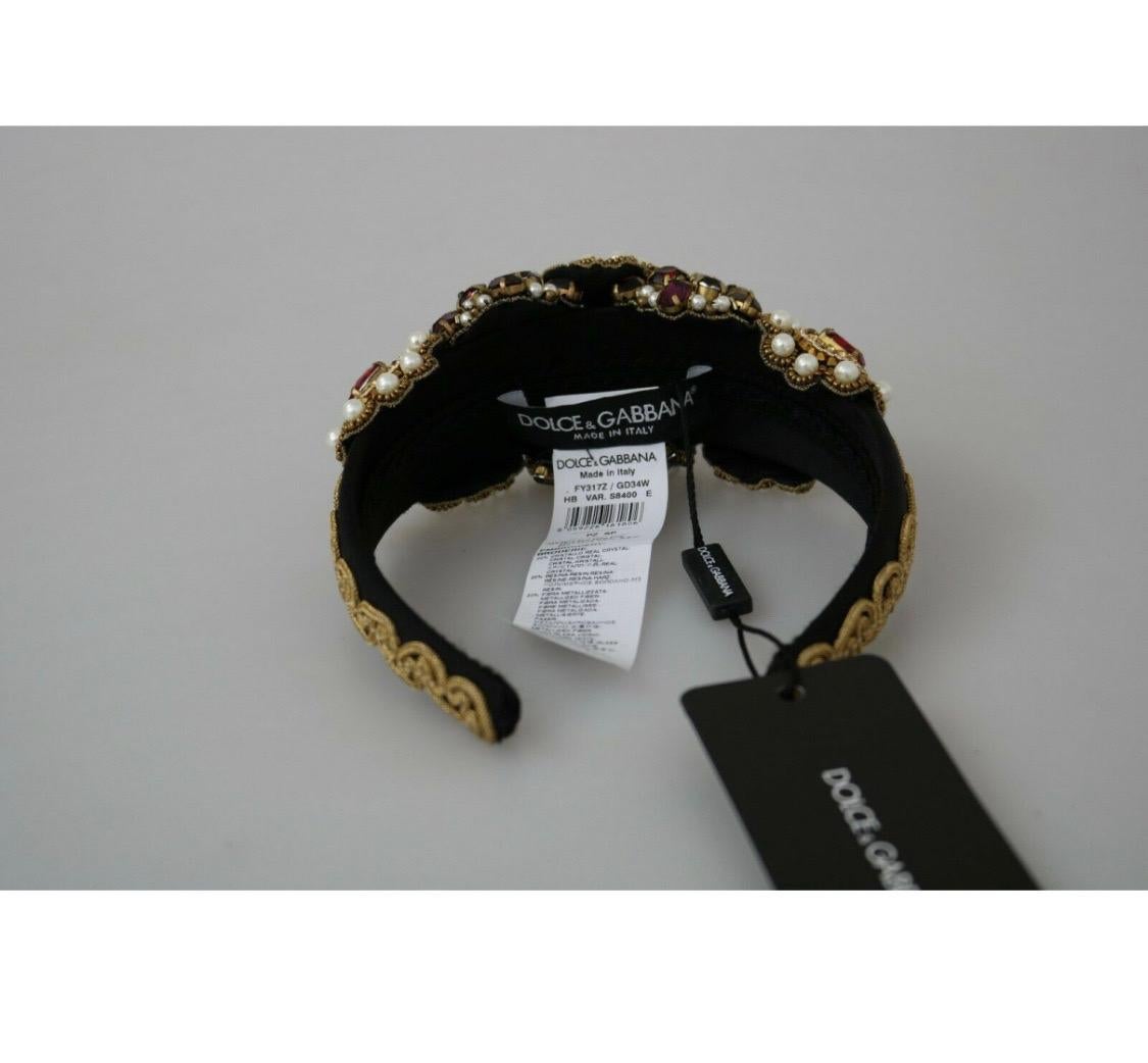 Dolce & Gabbana
diadem with multicolor crystals
studded headband 1