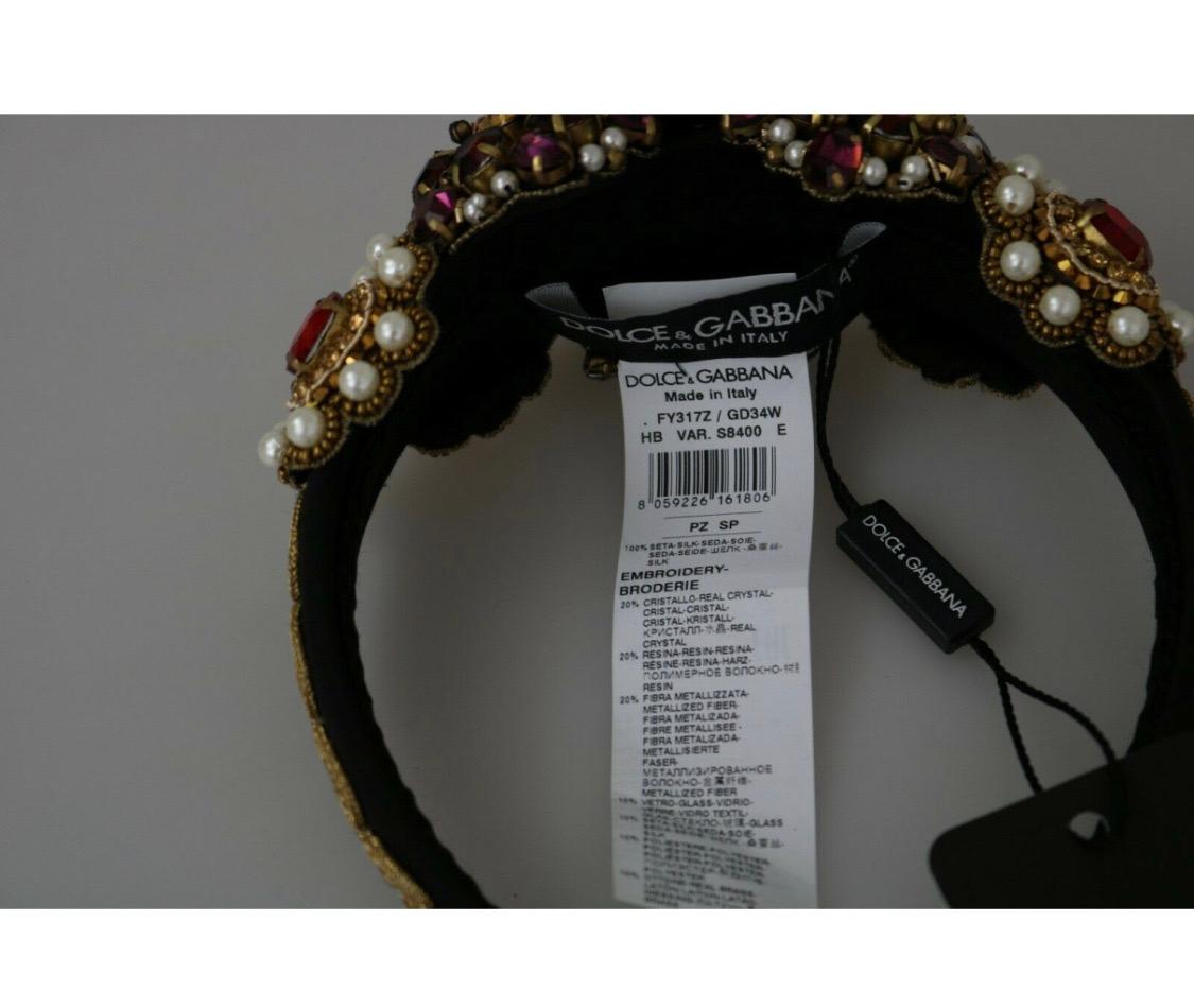 Dolce & Gabbana
diadem with multicolor crystals
studded headband 2