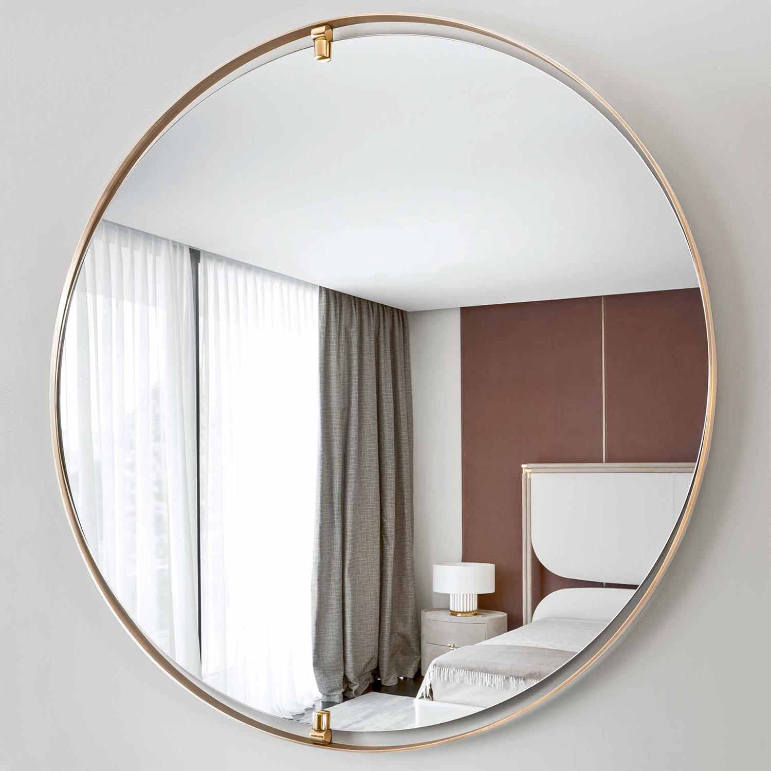 Dolce Mirror In New Condition For Sale In Paris, FR