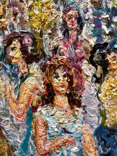 "Dolce vita" in Florence by Guido Borgianni. Italy, 1960