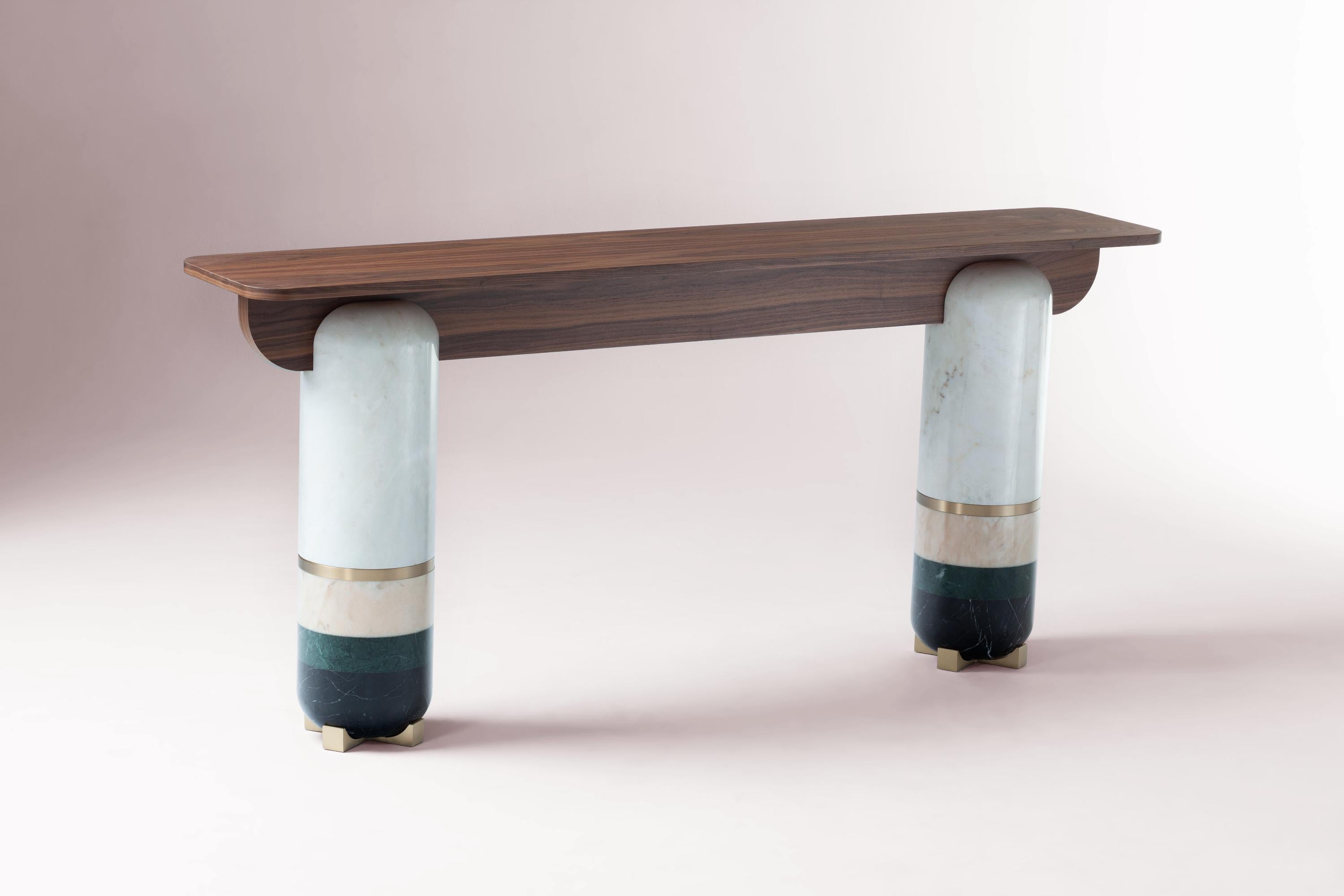 Modern Dolce VITA Marble Console by Dooq For Sale