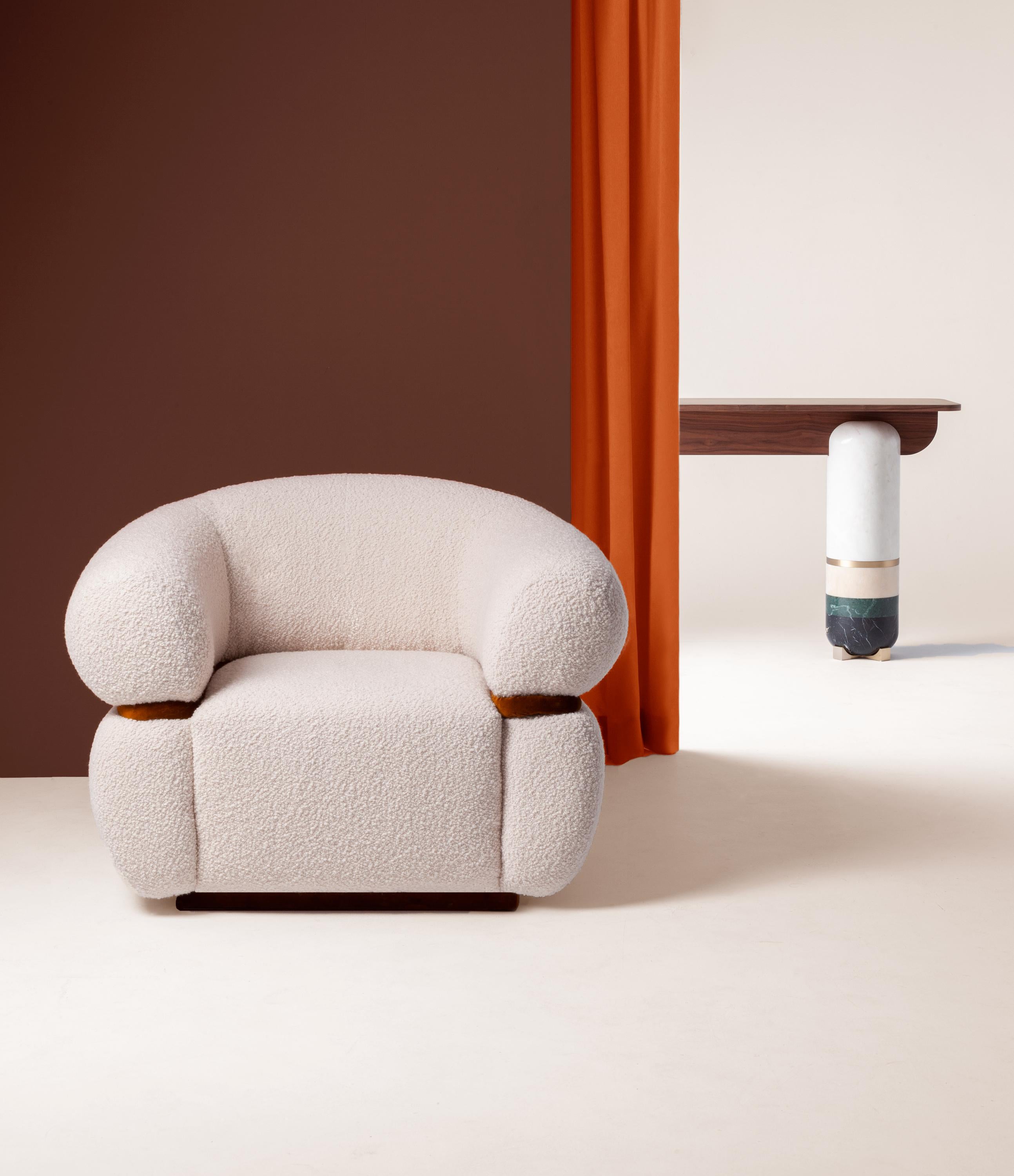 Portoghese Console in marmo Dolce VITA di Dooq