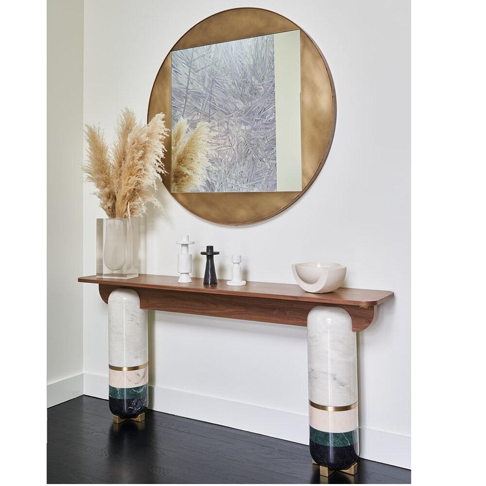Contemporary Dolce VITA Marble Console by Dooq For Sale